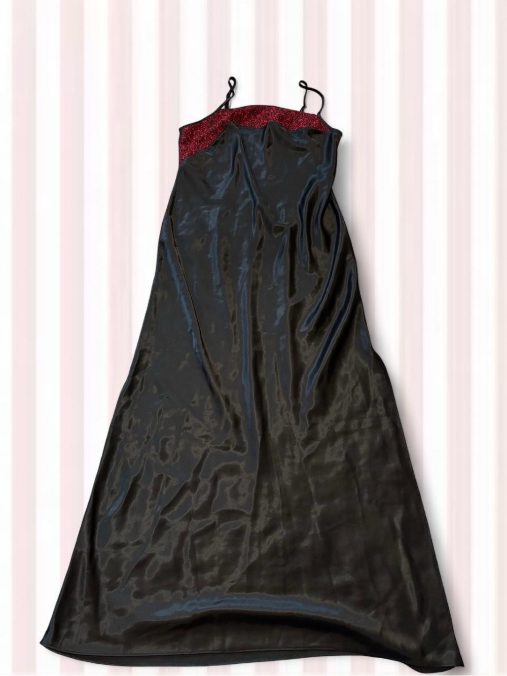 Diamond Supply Co. Black Garment with Red Floral Detail